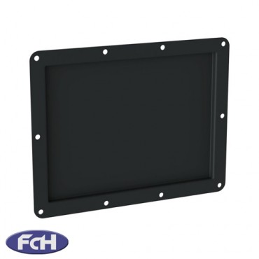 Medium Black Recessed Dish for Tour Labels